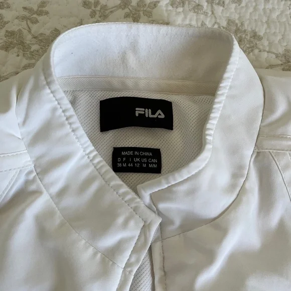 Fila Track Jacket - Picture 3 of 4